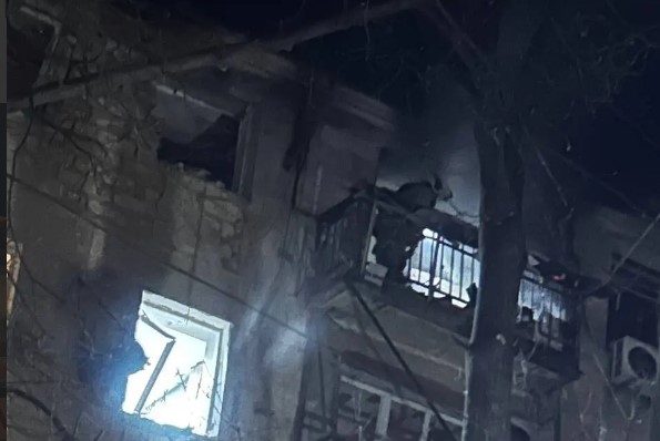 Нічна масована атака на Одесу: багато поранених Нічна масована атака на Одесу: багато поранених